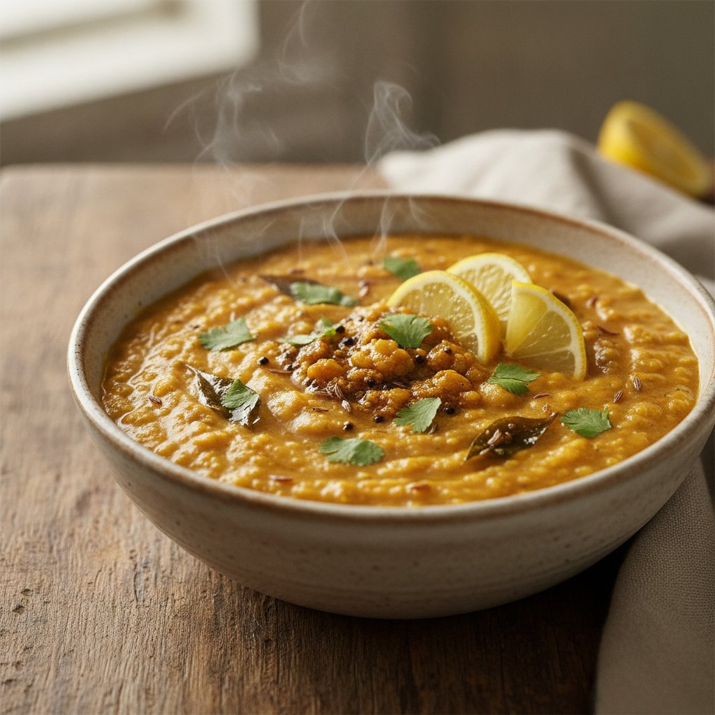 Lentil and Rice Porridge