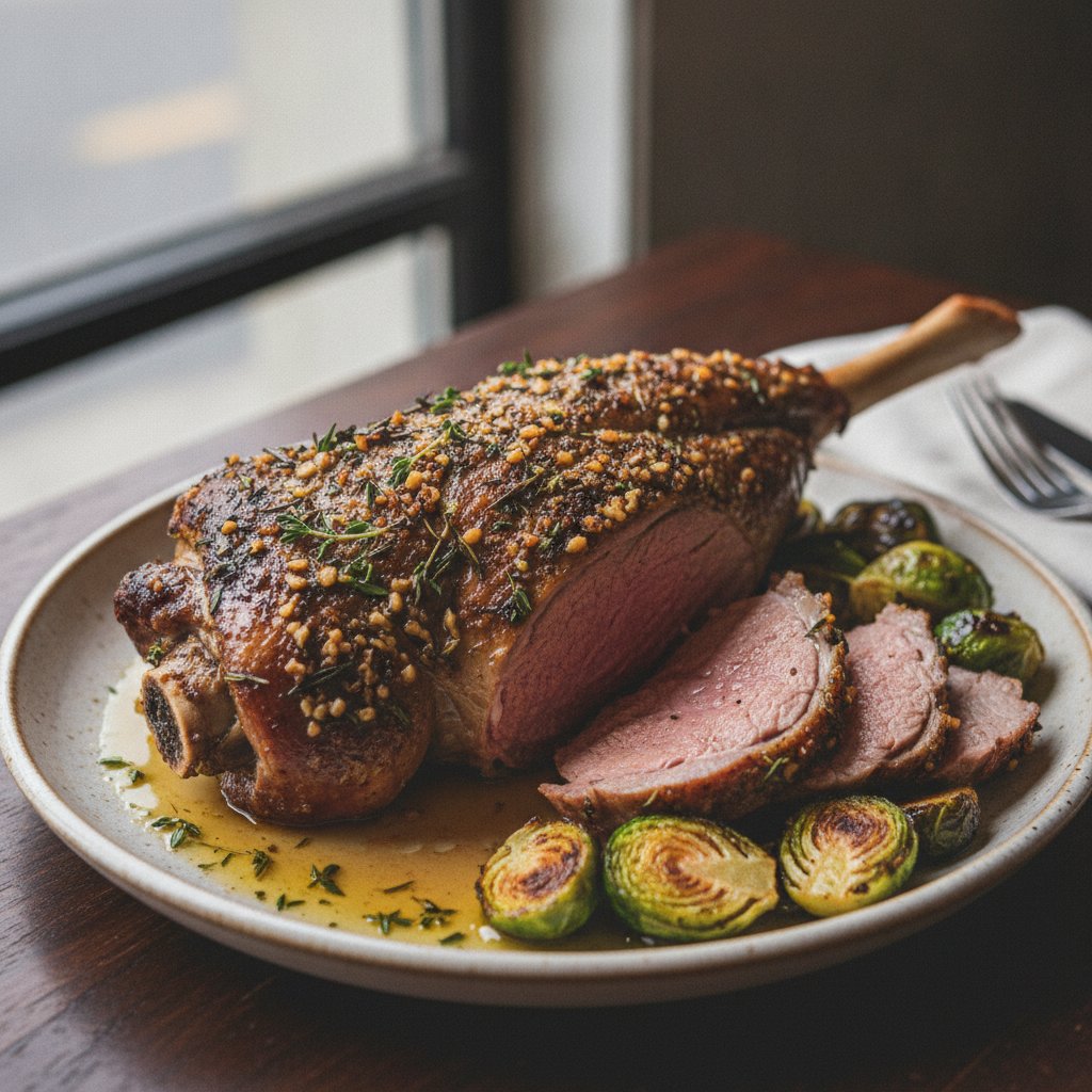 Roast Leg of Lamb (Keto)