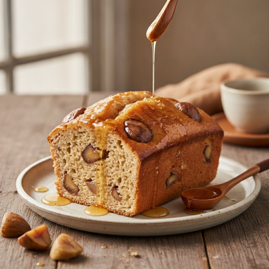 Chestnut Rice Cake Loaf