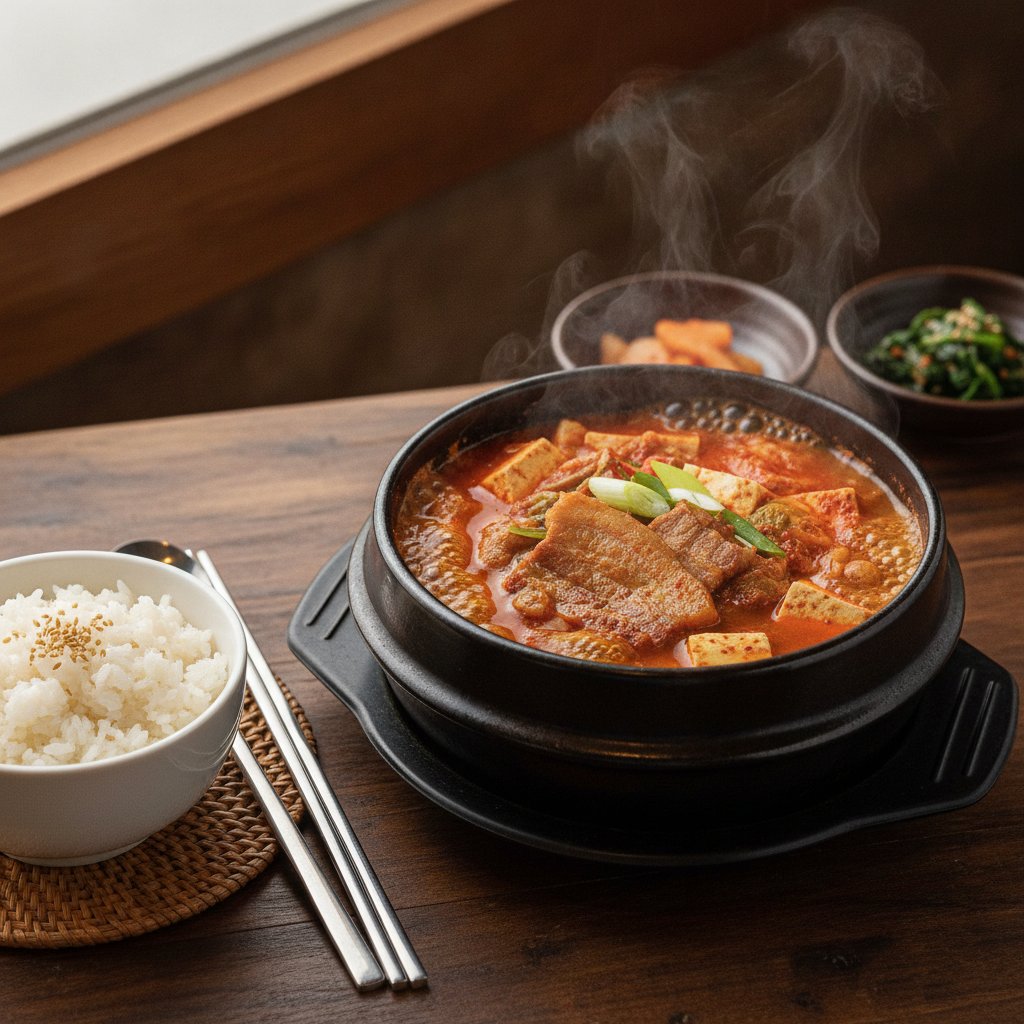 Kimchi Stew