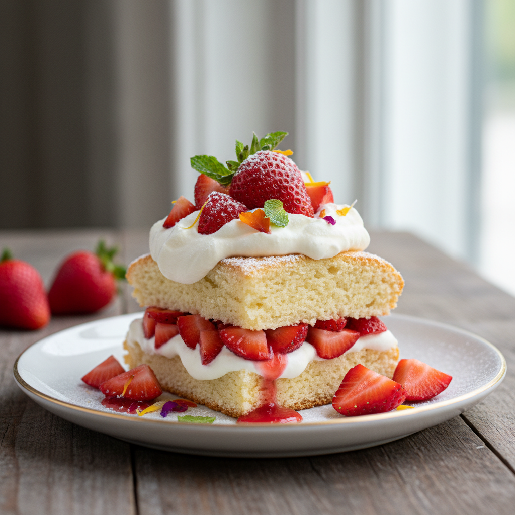 Strawberry Shortcake