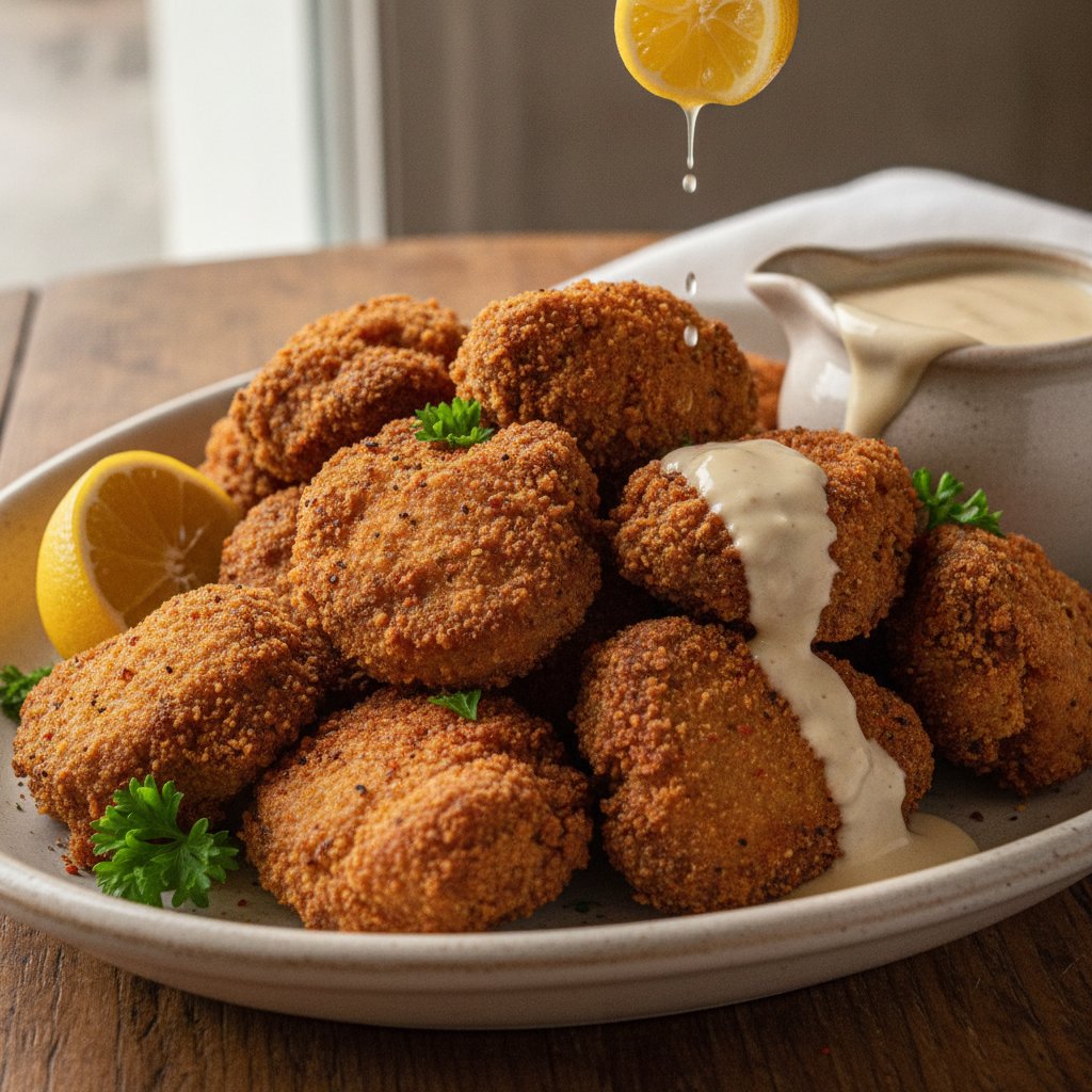 Country Fried Chicken Livers