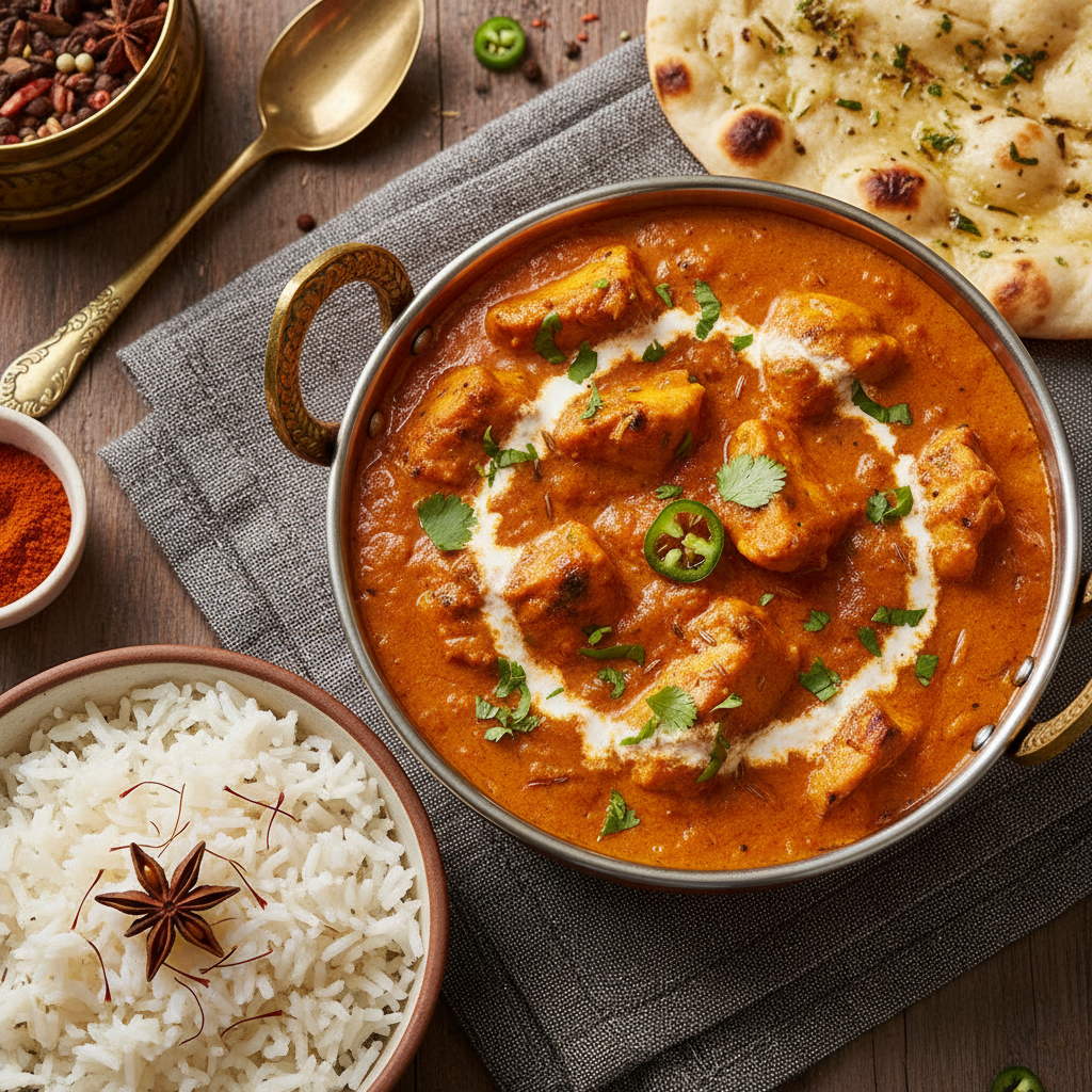 Chicken Tikka Masala