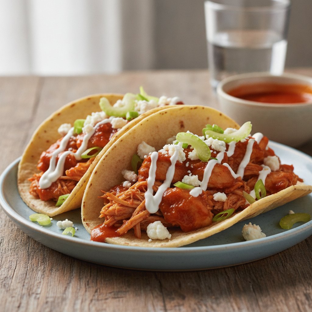 Buffalo Chicken Tacos