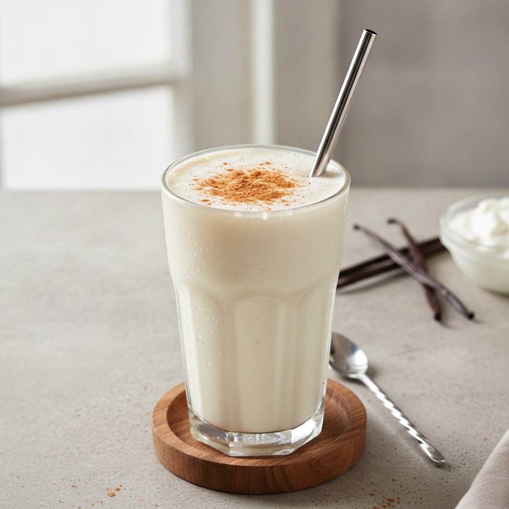 Classic Vanilla Milkshake (High-Protein)