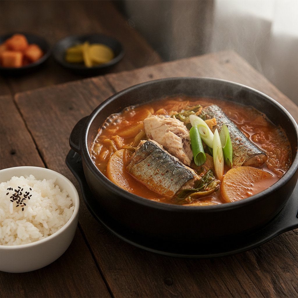 Salted Mackerel Stew