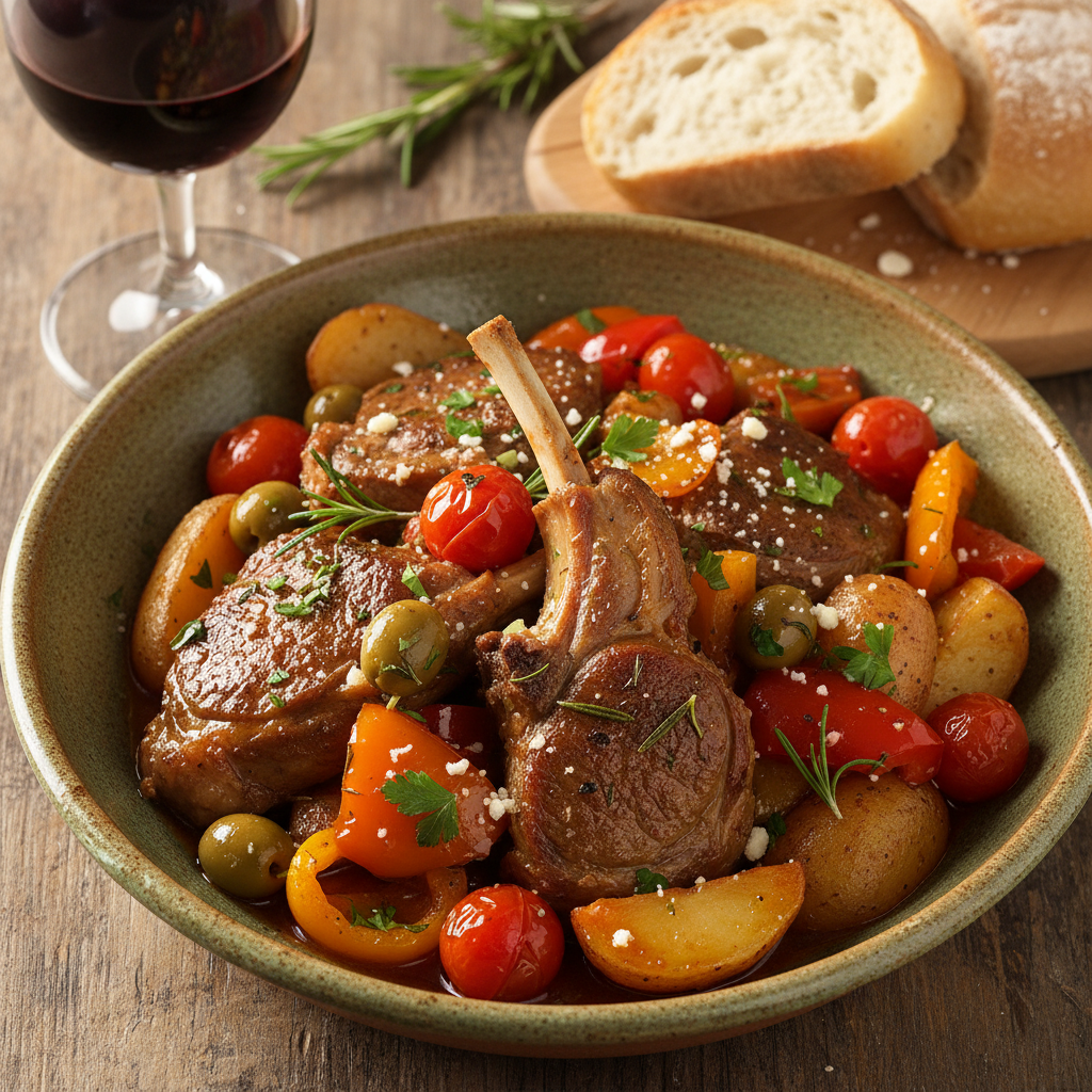 Agnello all'Irpina