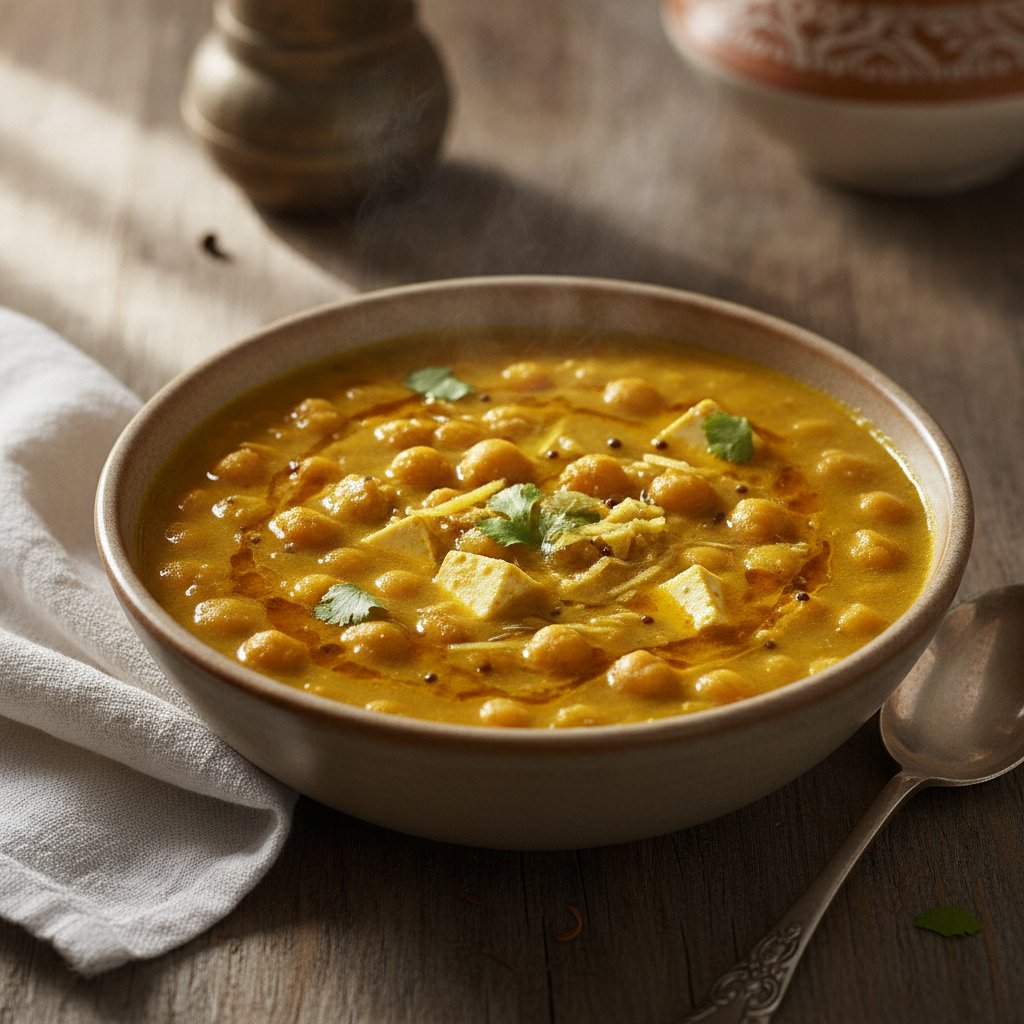 Split Chickpea Lentil Soup (GLP-1)
