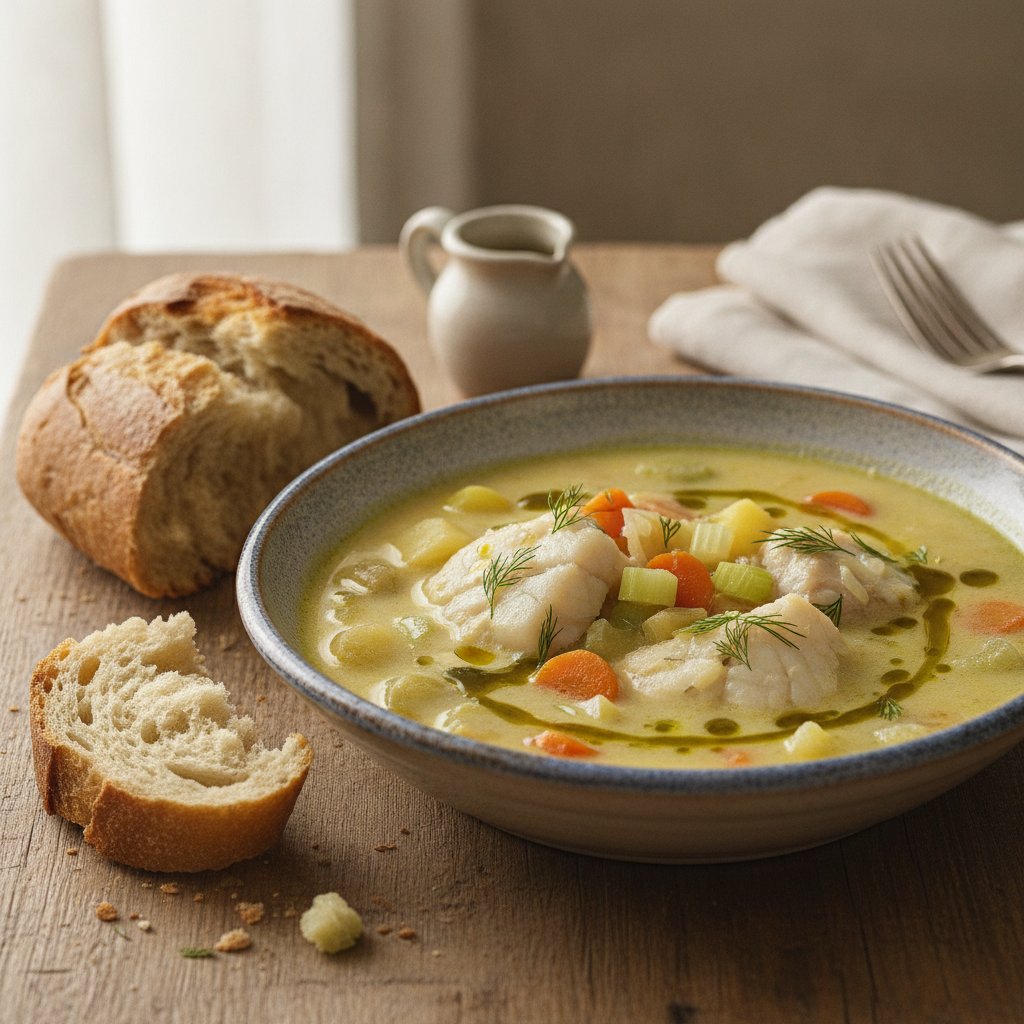 Greek Fish Soup