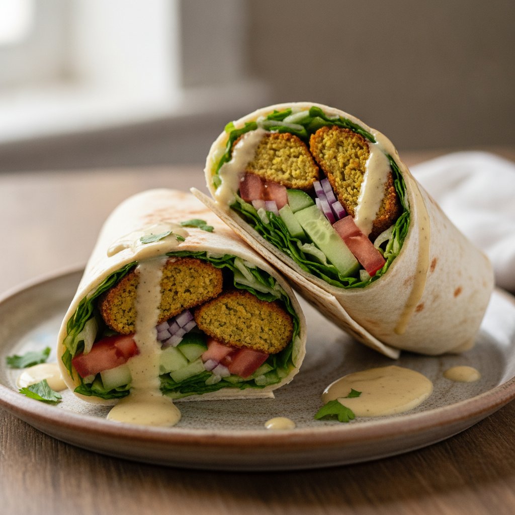 Falafel Wrap
