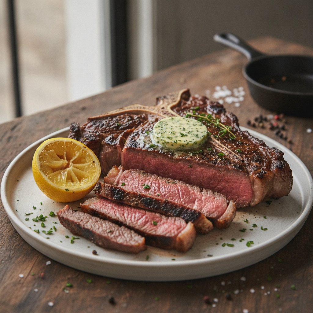 Grilled T-Bone Steak