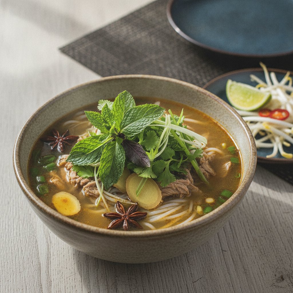Lamb and Herb Soup