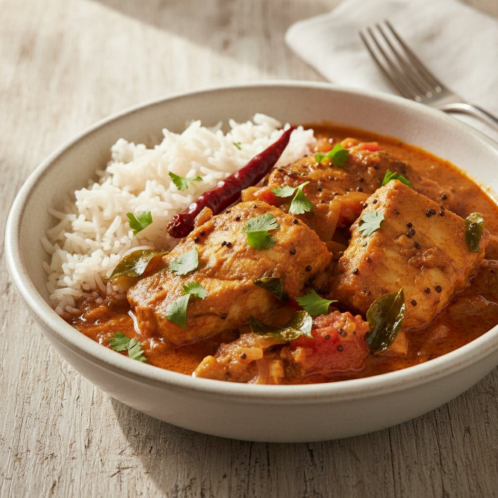 Tamarind Fish Curry