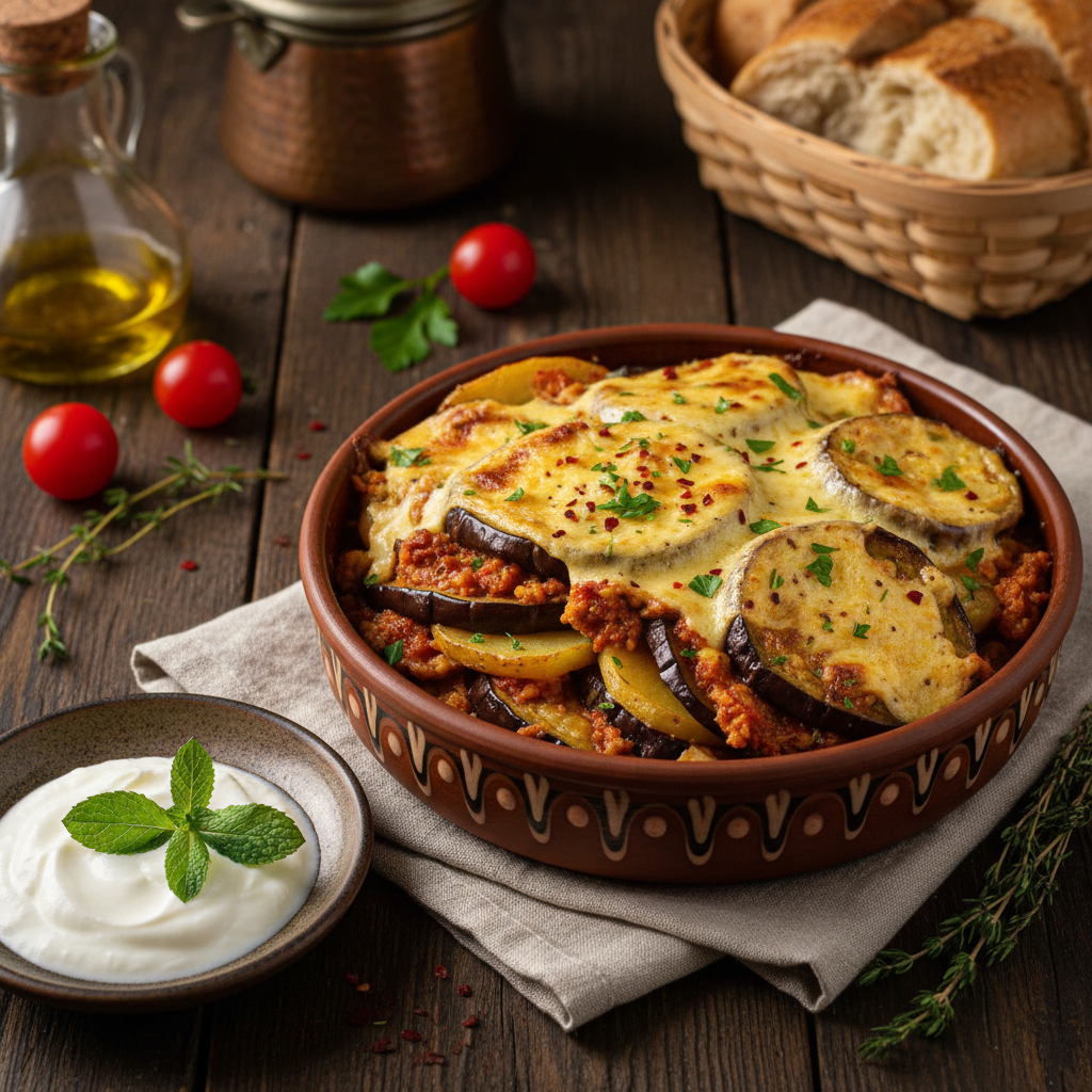 Patlican Musakka Vegan