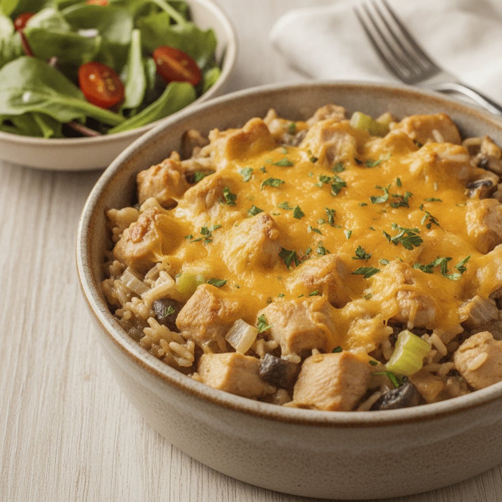 Chicken and Rice Casserole (Gluten-Free)