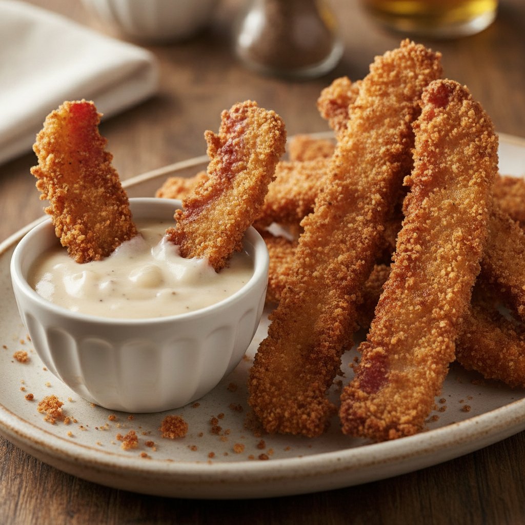 Chicken Fried Bacon