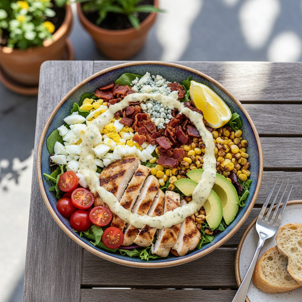 California Grilled Cobb Bowl