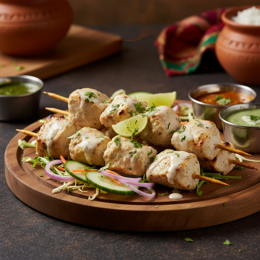Chicken Malai Tikka