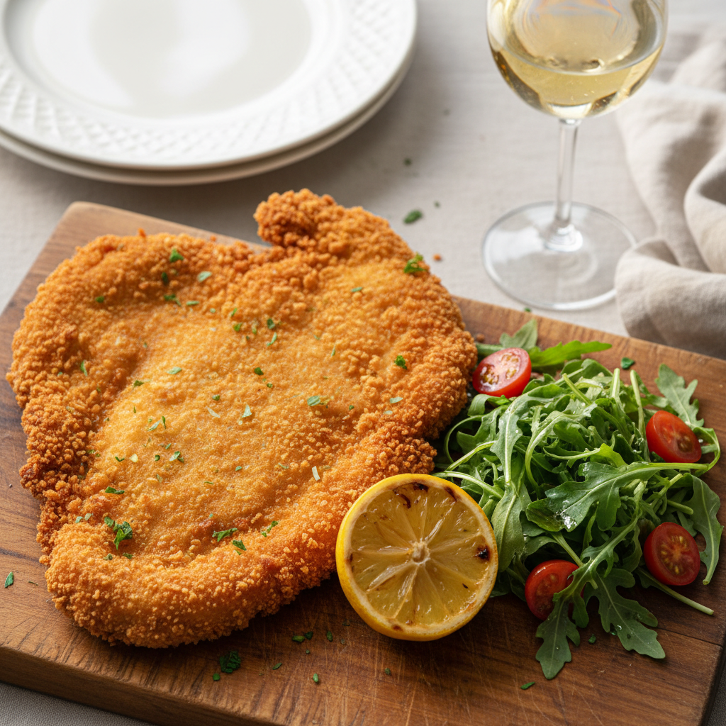 Cotoletta di Pollo alla Milanese