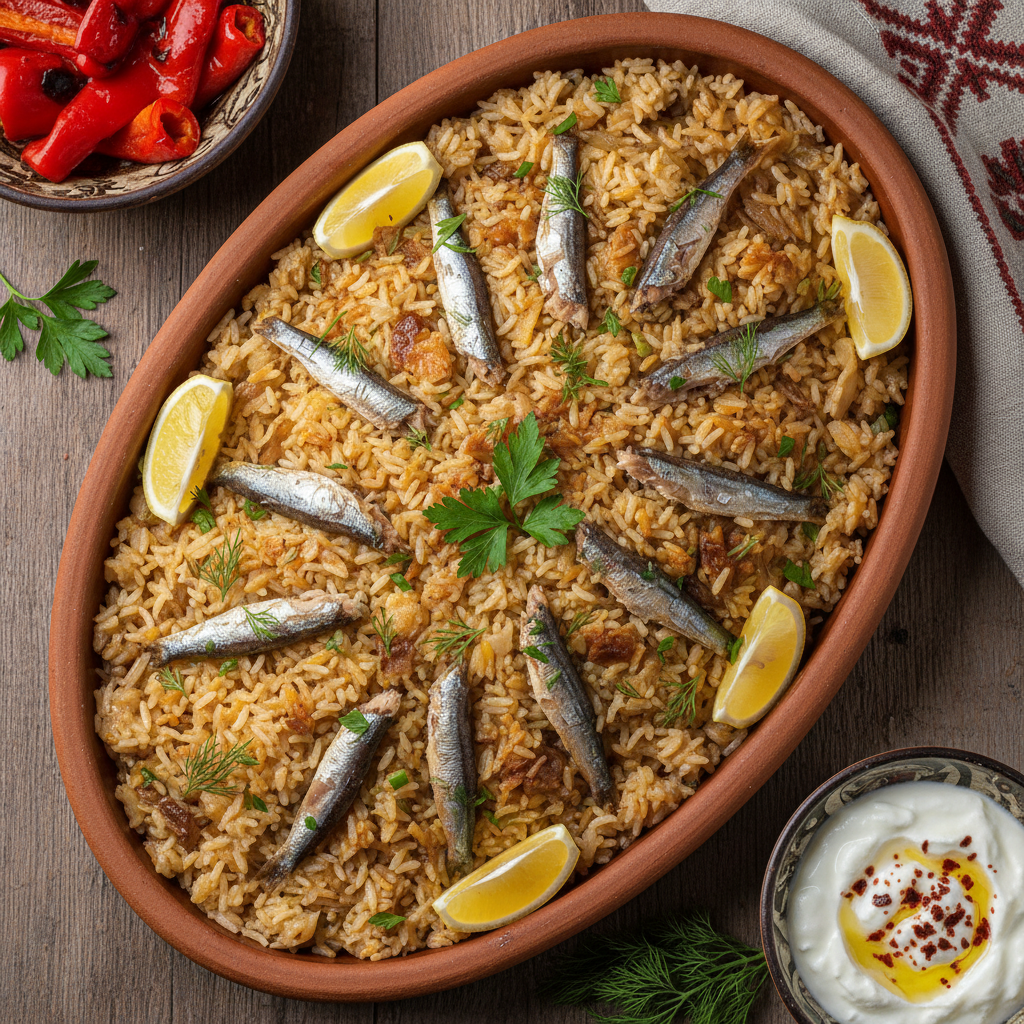 Hamsi Pilav