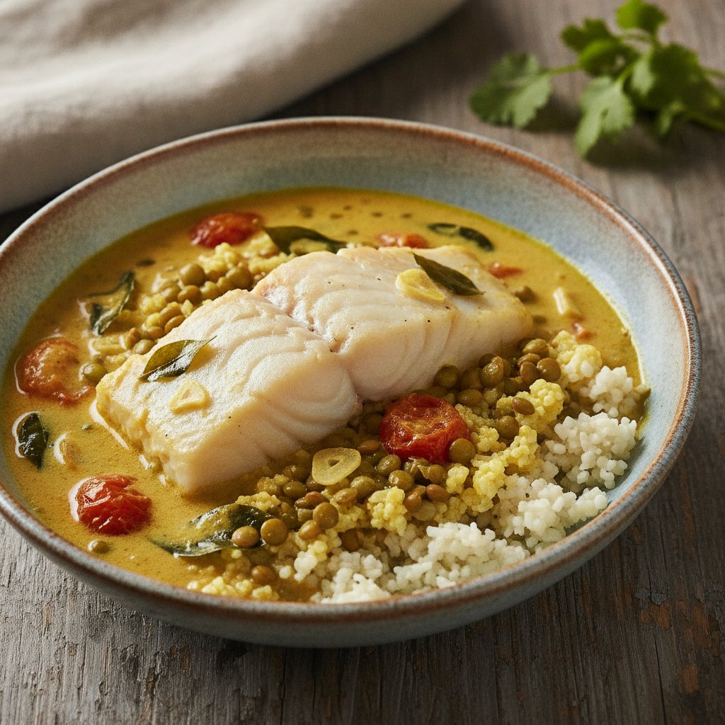Coconut Fish Curry Bowl (GLP-1)