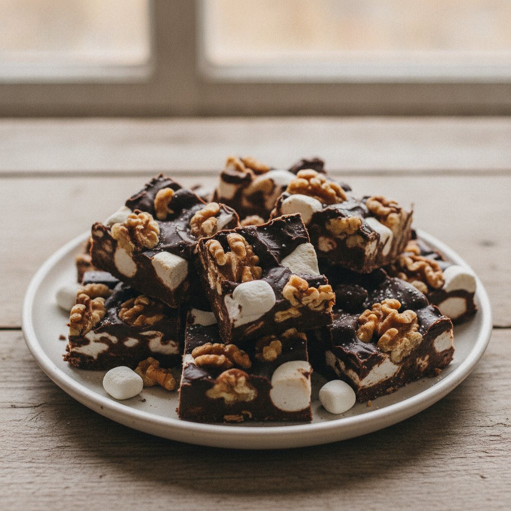 Rocky Road Candy