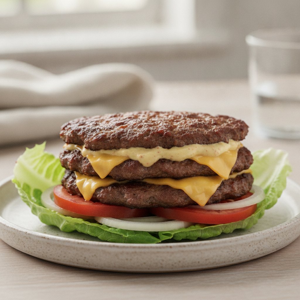 Smash Burger (Keto)