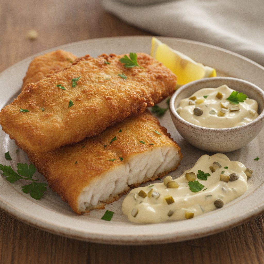 Fried Battered Cod Fillet