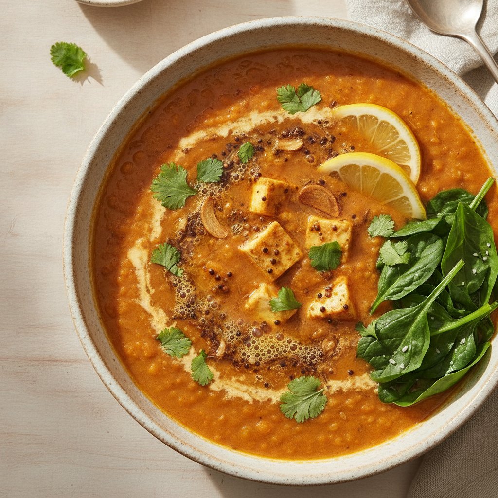 Red Lentil Soup with Fried Spices (GLP-1)