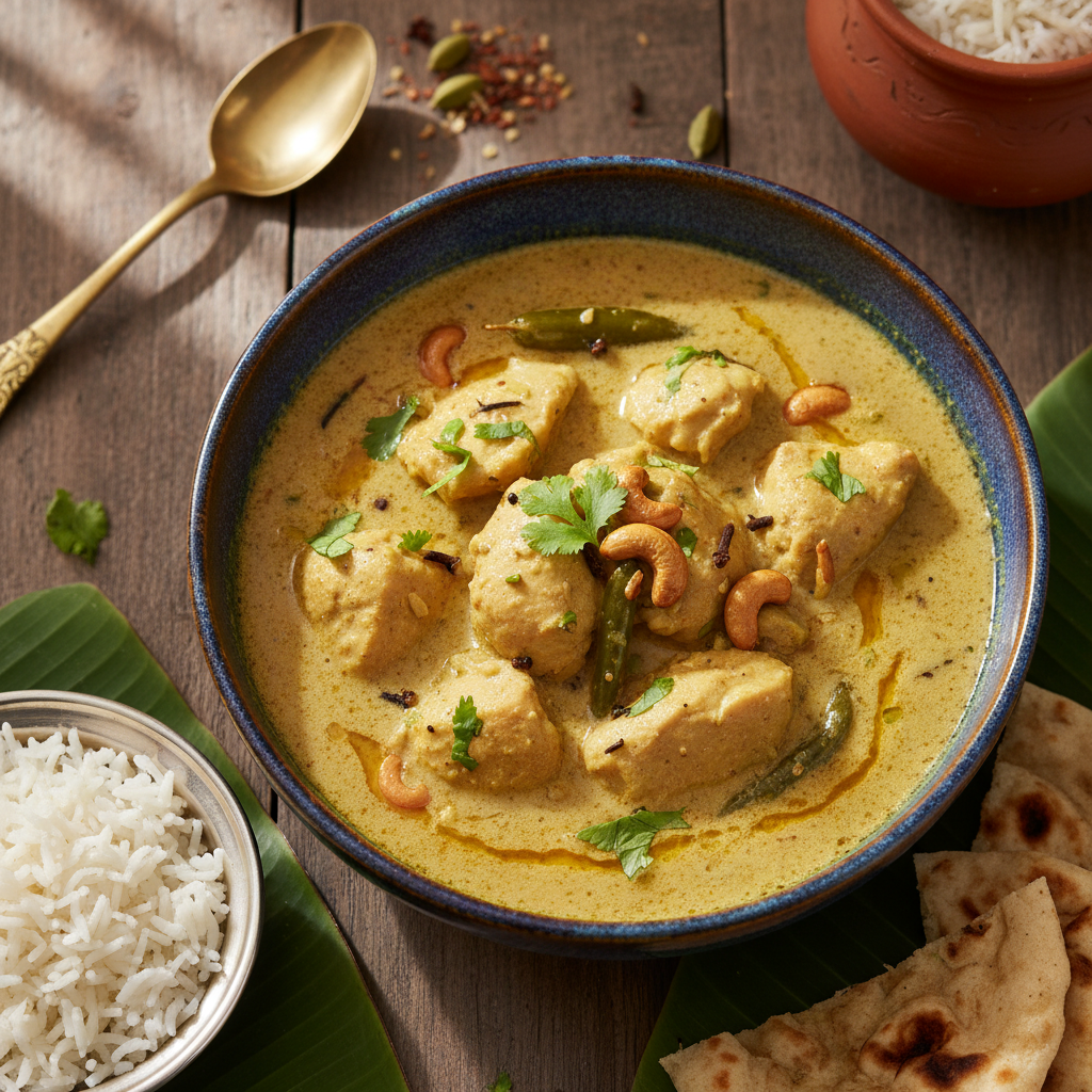Chicken Rezala