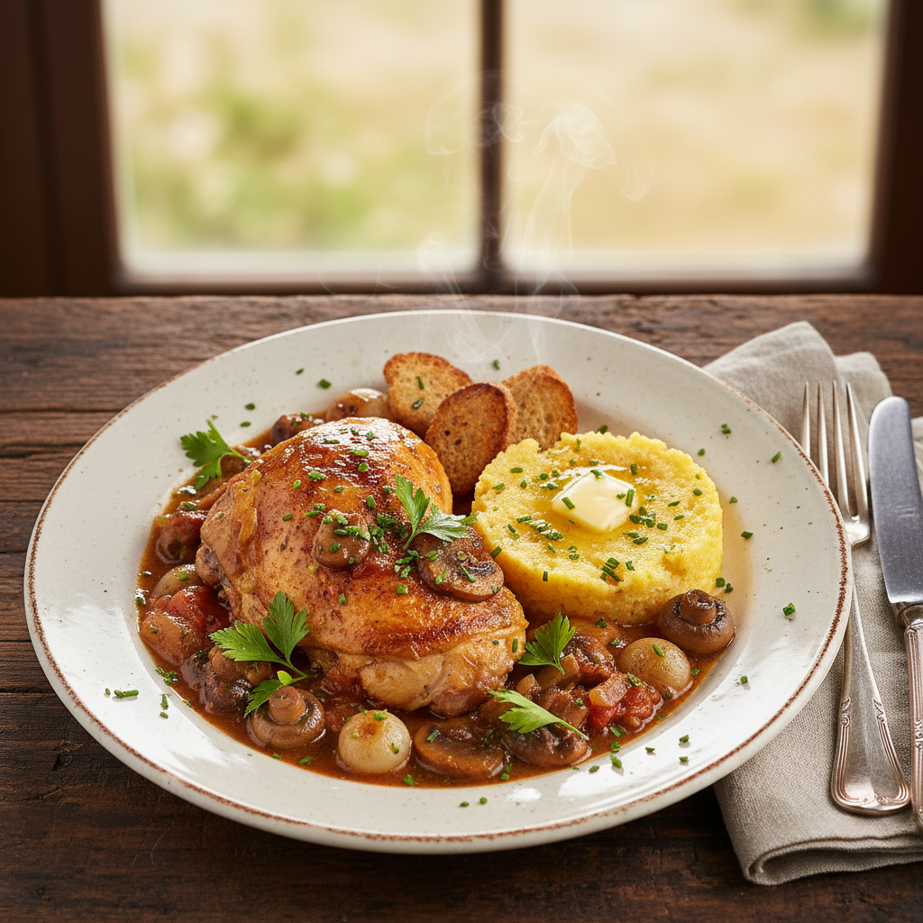 Poulet Chasseur 