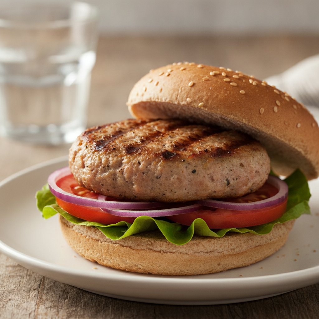Turkey Burger (Low-Chol)
