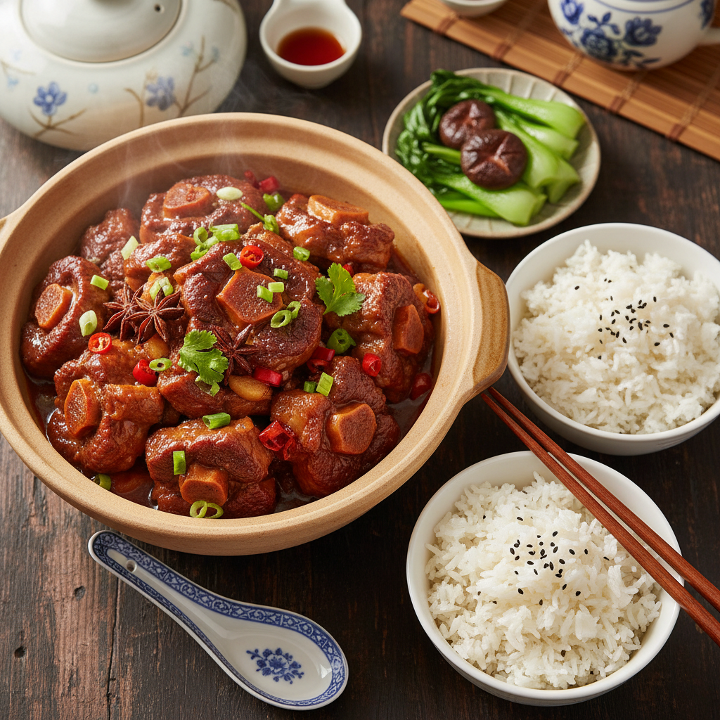 Chinese Braised Oxtail