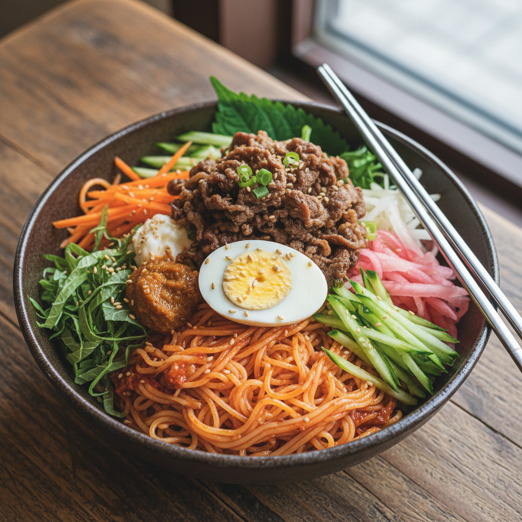Bulgogi Bibim Guksu