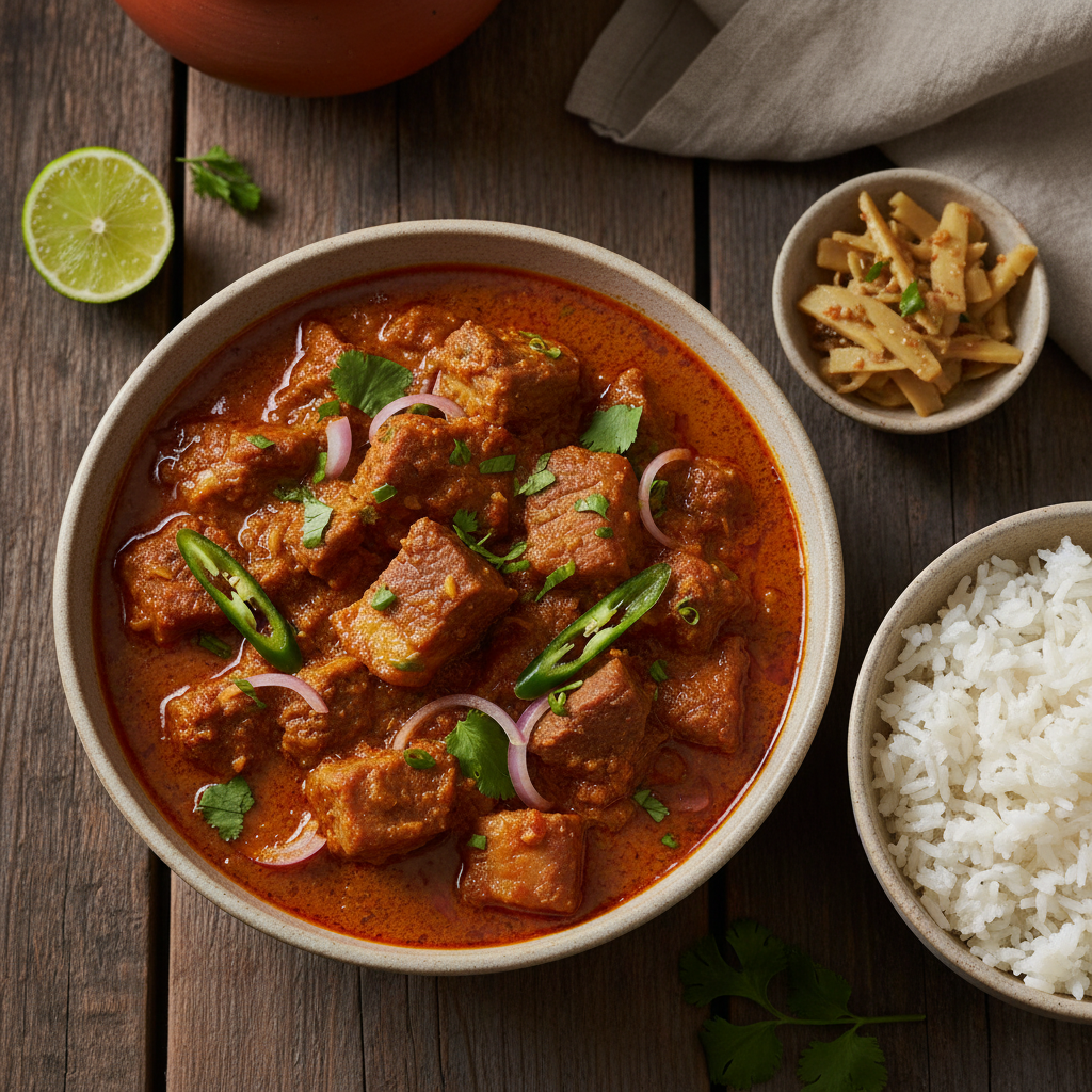 Naga Pork Curry
