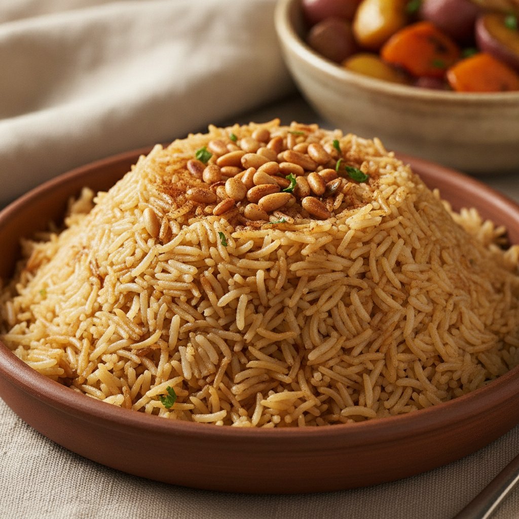Rice with Toasted Vermicelli (Gluten-Free)