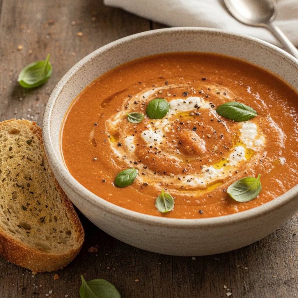 Cream of Tomato Soup (High-Protein)