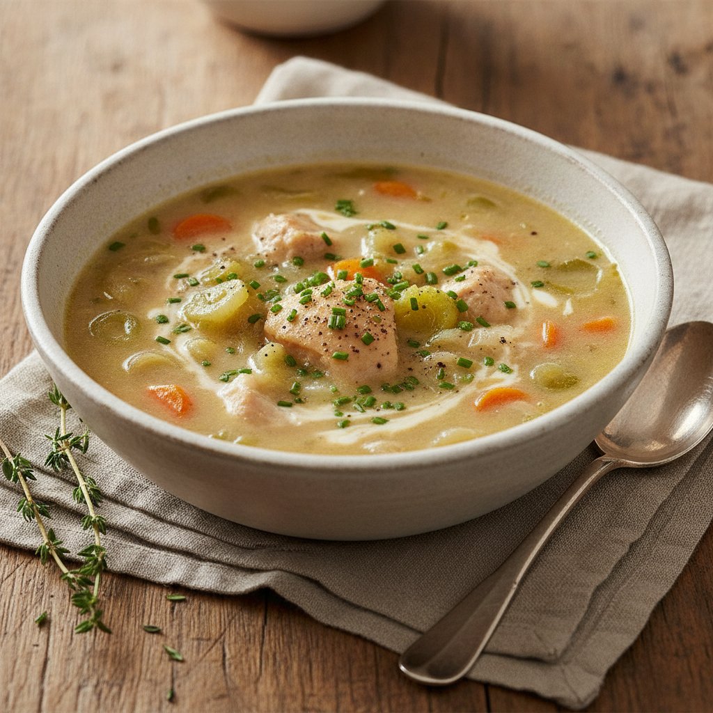 Chicken and Leek Soup