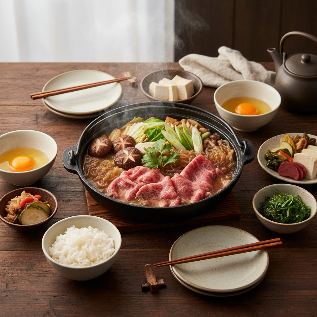 Beef Sukiyaki