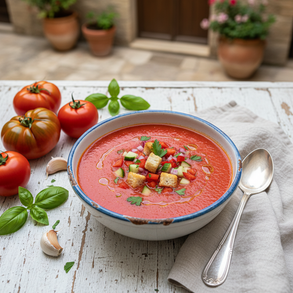 Andalusian Gazpacho