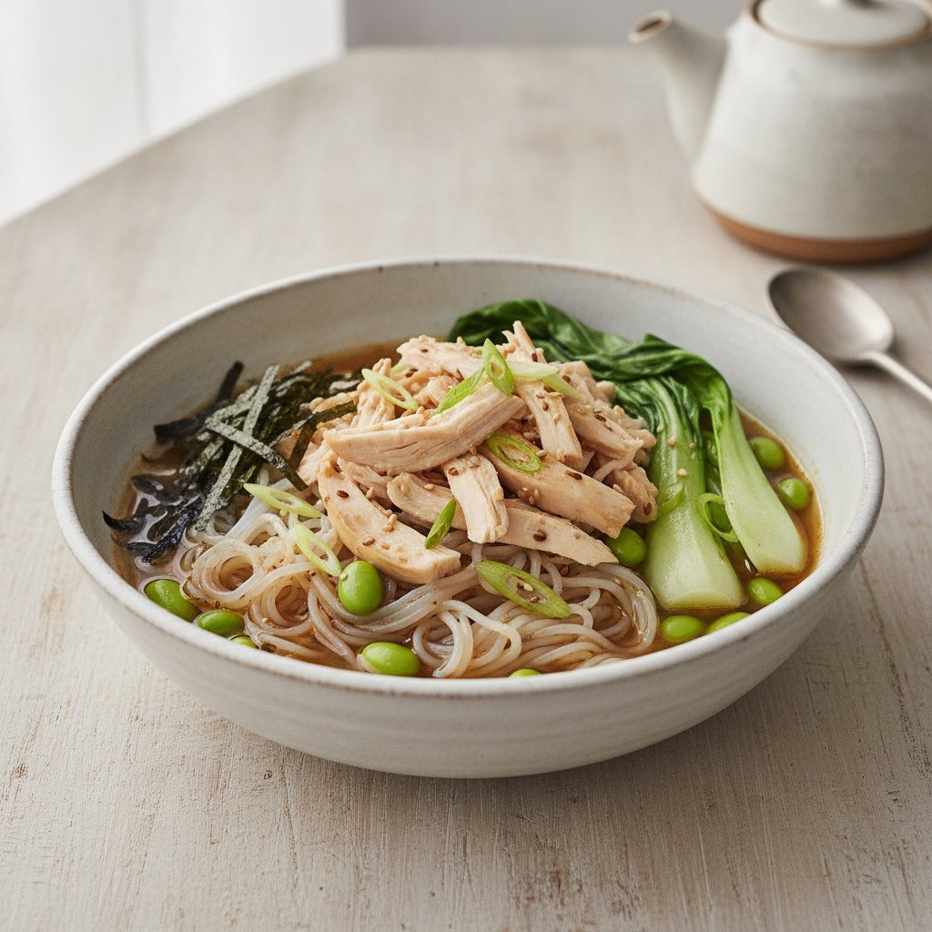 Soy Sauce Chicken Noodle Bowl (GLP-1)