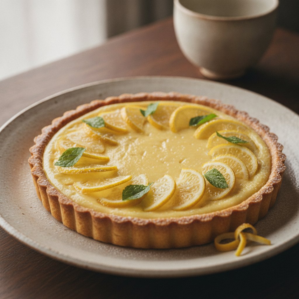 Yuzu Citrus Tart