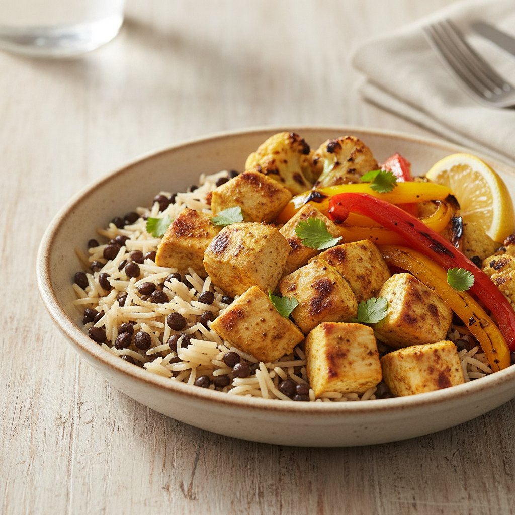 Spiced Chicken Rice Bowl (GLP-1)