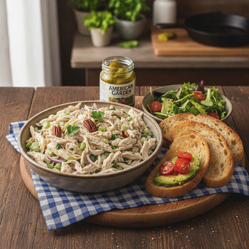 American Garden Chicken Salad