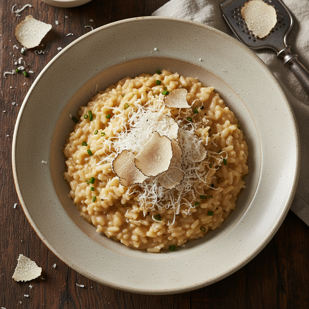 Risotto al Tartufo Bianco Piemontese