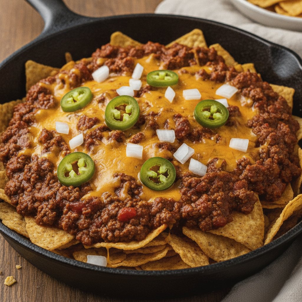 Houston frito pie