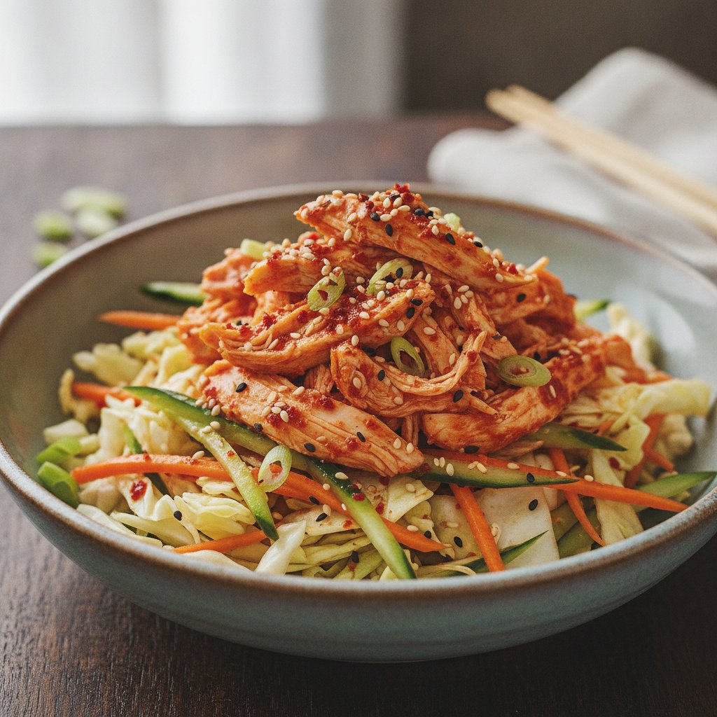 Spicy Chicken Salad