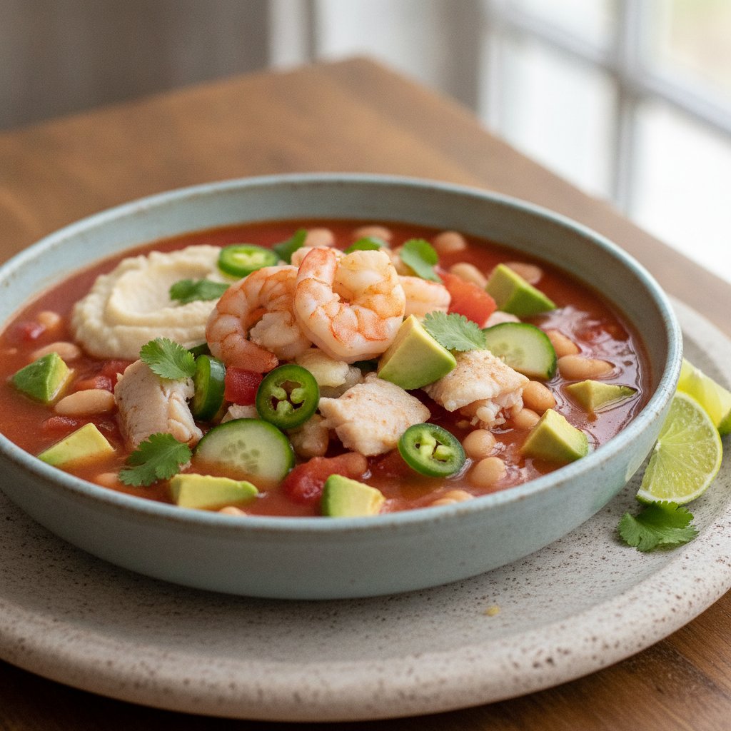Fresh Fish Cocktail Dip (High-Protein)