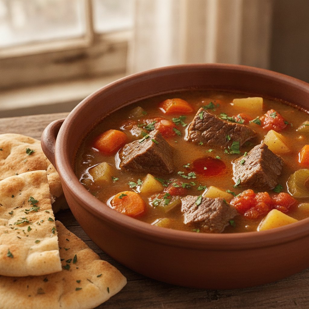Beef and Vegetable Soup Stew