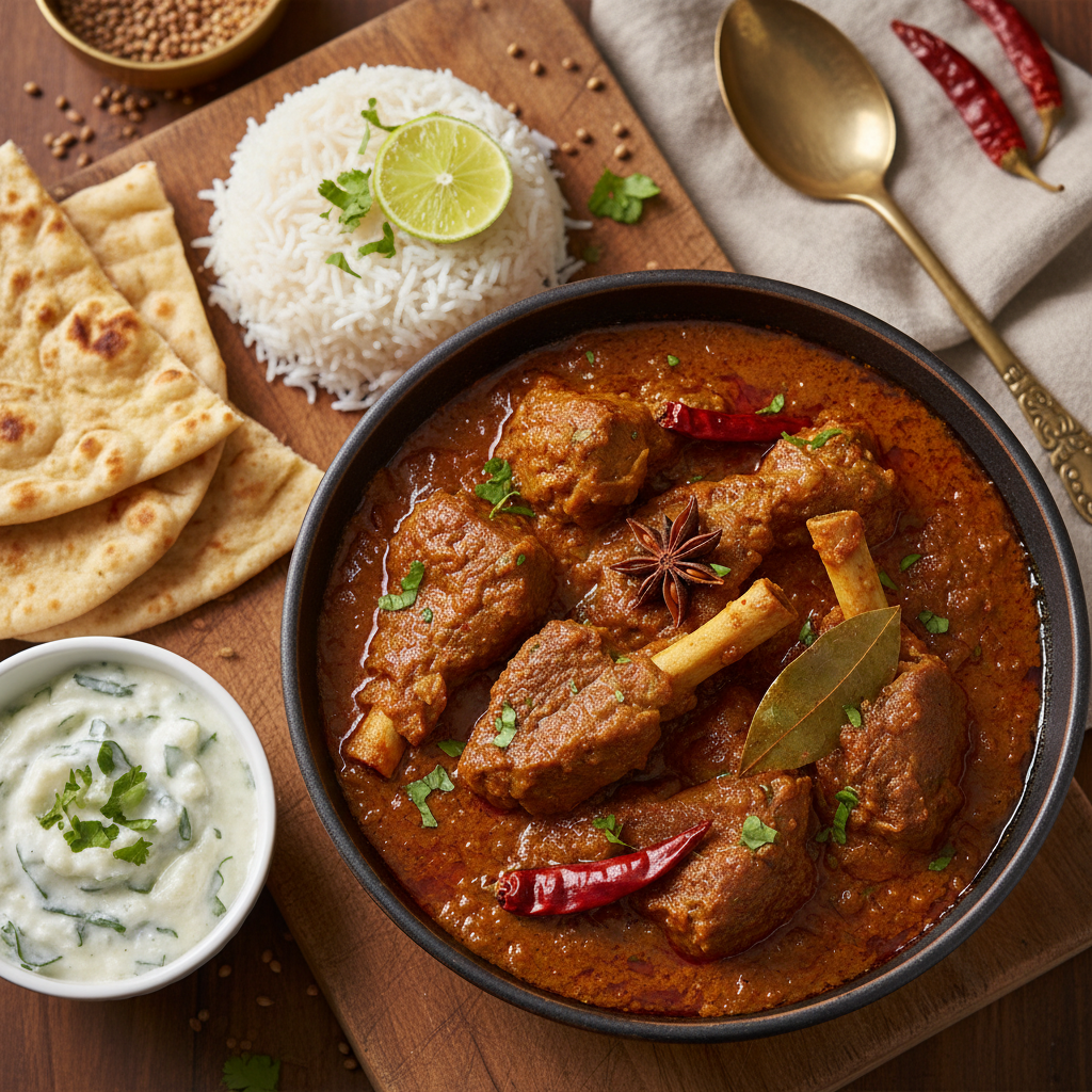 Lamb Vindaloo